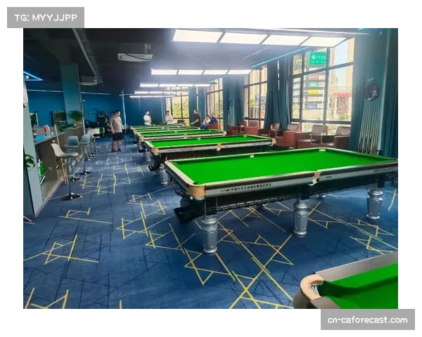 中国台球市场总值超千亿元 覆盖制造培训全产业链